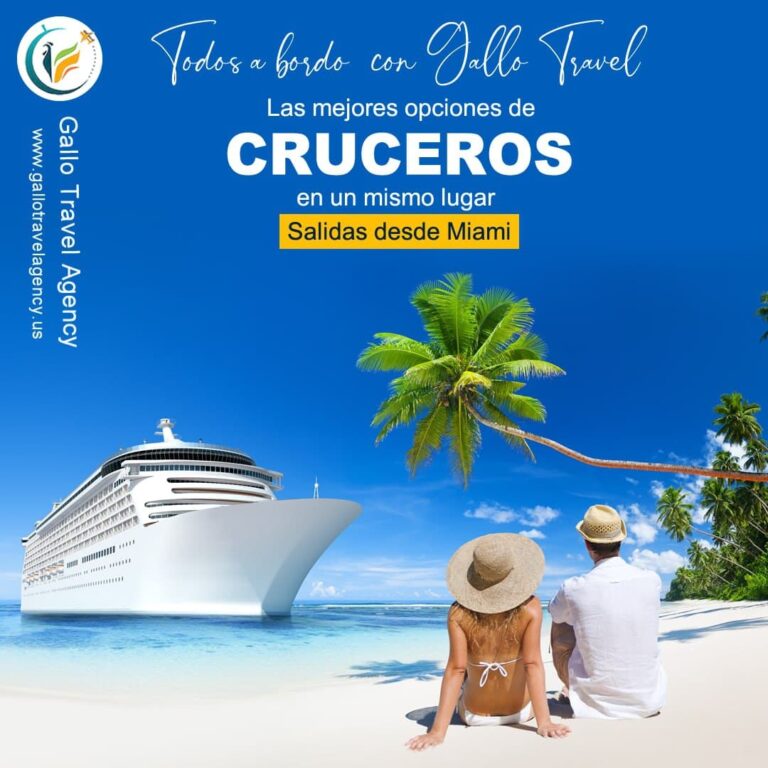 Viajes en cruceros desde Miami