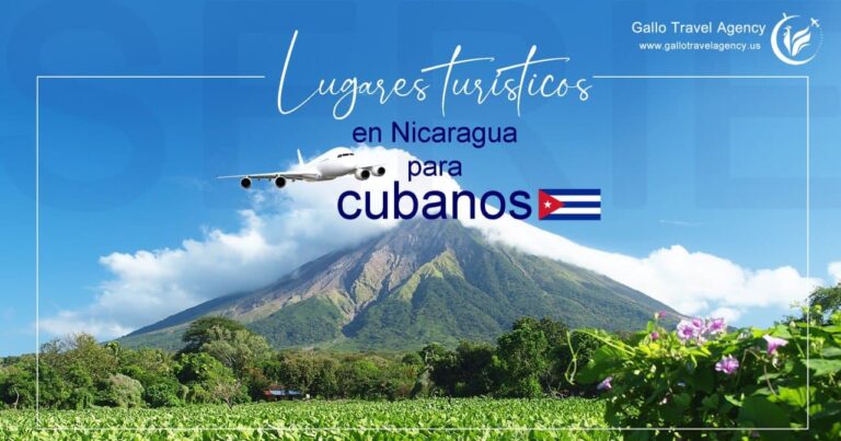 Lugares turísticos en Nicaragua para cubanos