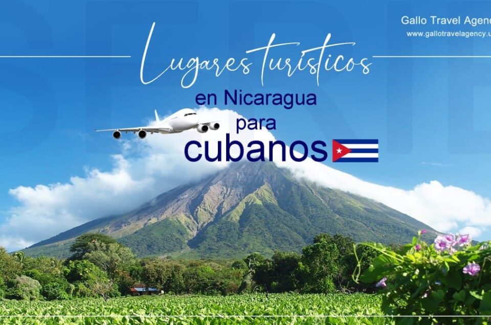 Lugares turísticos en Nicaragua para cubanos