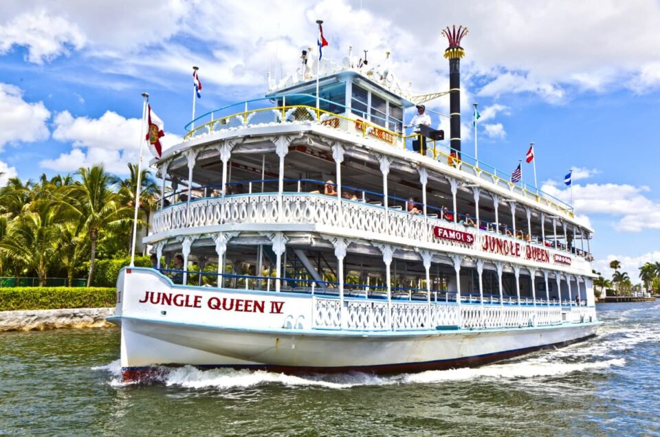 Cruceros turísticos Jungle Queen Riverboats