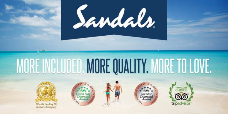 cadena hotelera Sandals para 2023