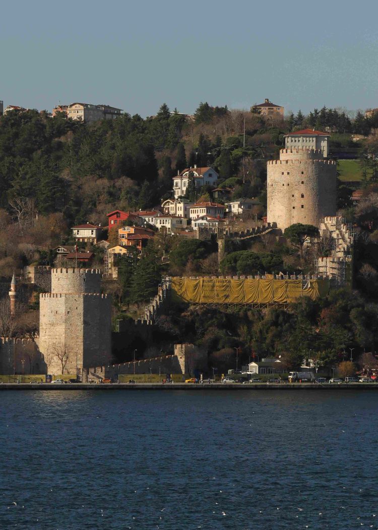 La fortaleza de Rumeli Hisarı Gallo travel